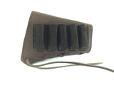 Dabīgās ādas patronu turētājs uz laides, 12-16 kalibra patronām