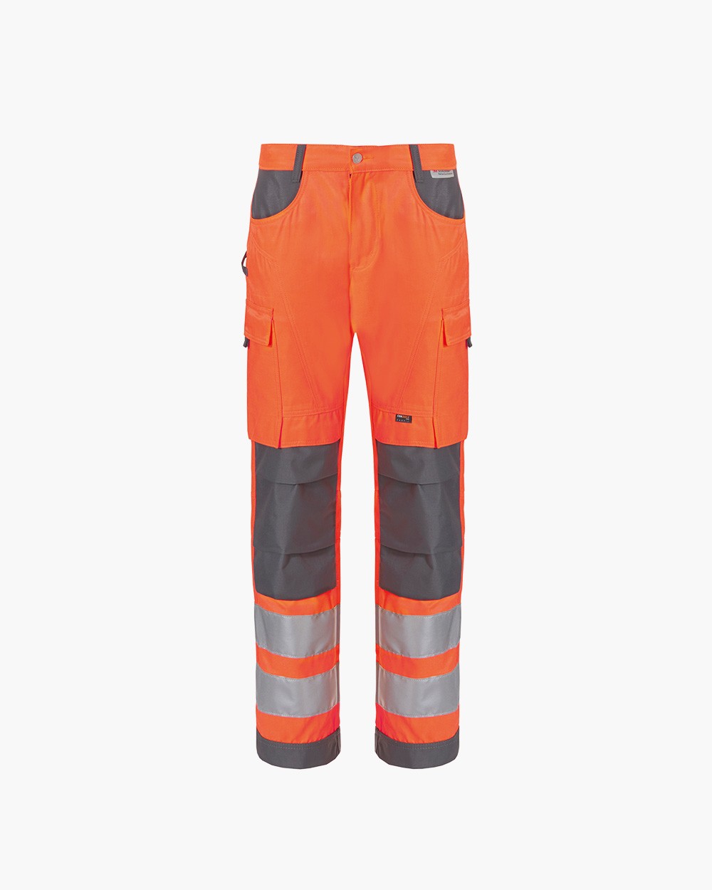 Pret ērcēm impregnētās ROVINCE bikses Safetyline (oranžās)