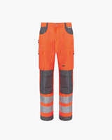 Pret ērcēm impregnētās ROVINCE bikses Safetyline (oranžās)