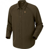 Harkila Herlet Tech L/S Men's Shirt (Willow green)