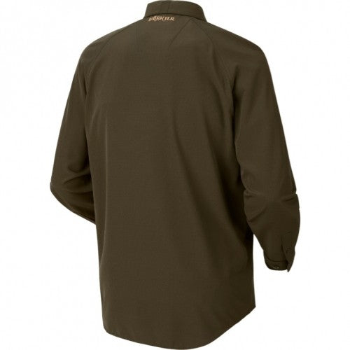 Harkila Herlet Tech L/S Men's Shirt (Willow green)