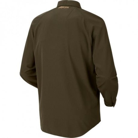 Vyriški marškiniai Harkila Herlet Tech L/S (Willow green)
