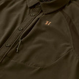 Harkila Herlet Tech L/S Men's Shirt (Willow green)