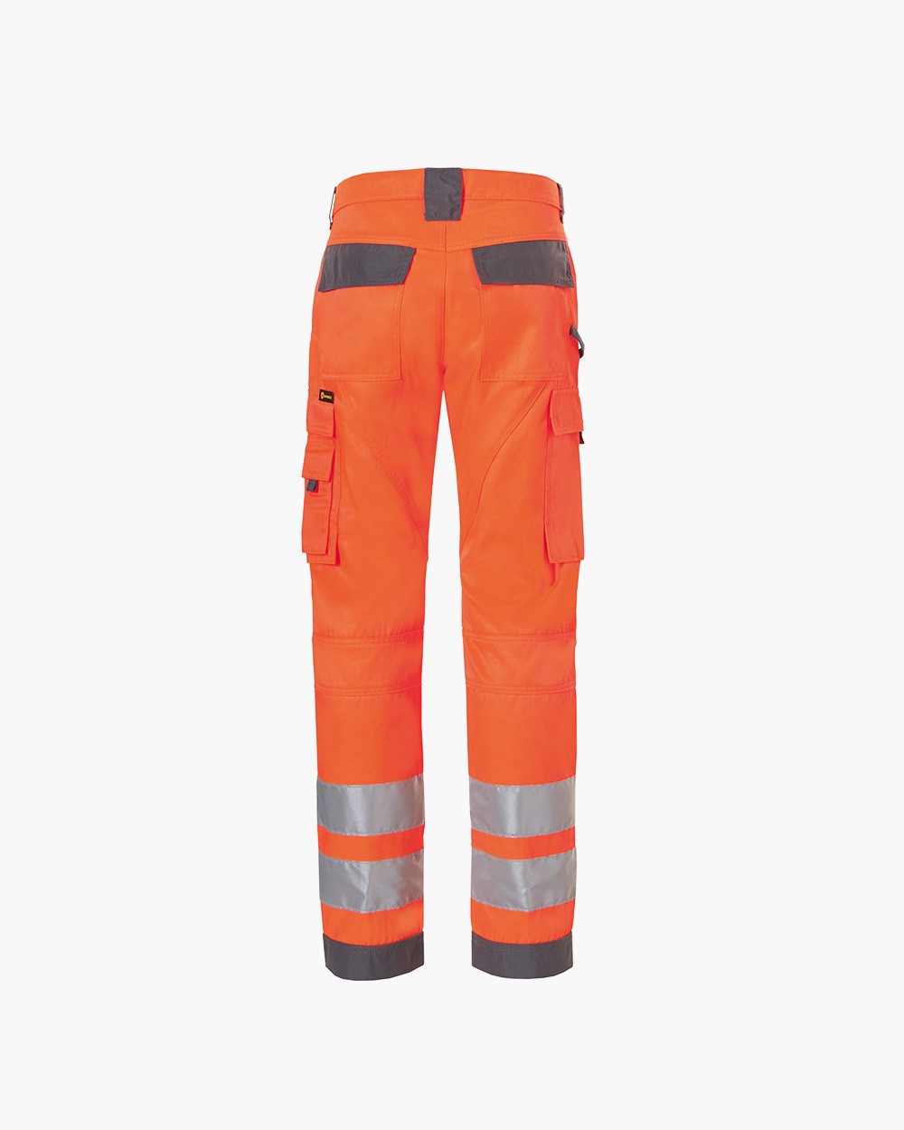 Pret ērcēm impregnētās ROVINCE bikses Safetyline (oranžās)