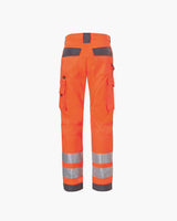 Pret ērcēm impregnētās ROVINCE bikses Safetyline (oranžās)