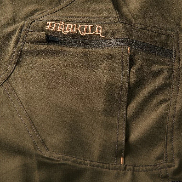 Men's trousers Harkila Herlet Tech (Willow green)