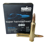Ammunition SAKO 300 WIN MAG SUPER HAMMERHEAD 11.7g. 180gr.