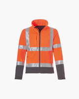 Impregnēta pret ērcēm ROVINCE vīriešu virsjaka Softshell Safetyline