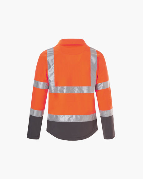 Impregnuota nuo erkių ROVINCE Vyriška striukė Softshell Safetyline