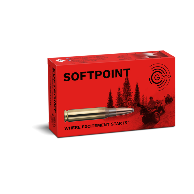 Patronas Geco .308 Win. TEILMANTEL/SOFTPOINT 11,0 g