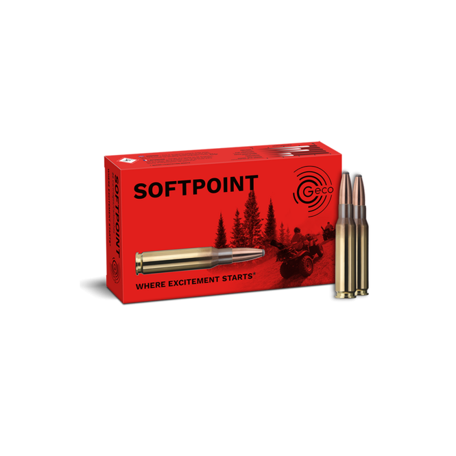 Patronas Geco .308 Win. TEILMANTEL/SOFTPOINT 11,0 g