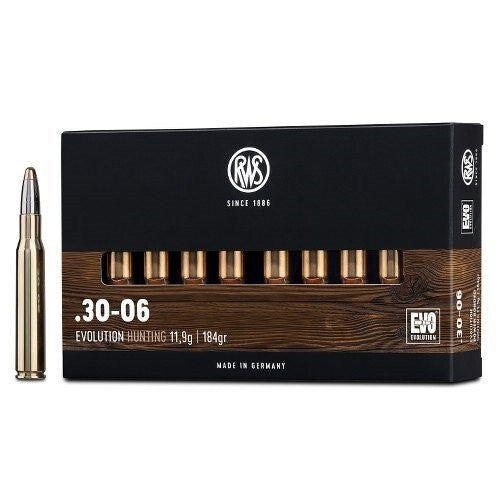 Patronas RWS 30-06 EVO 11,9g