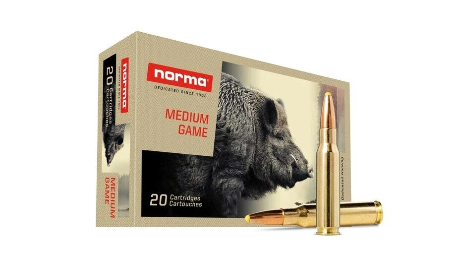 Patronas Norma kal. 300 Win. Mag. Plastic Point 11,7 g