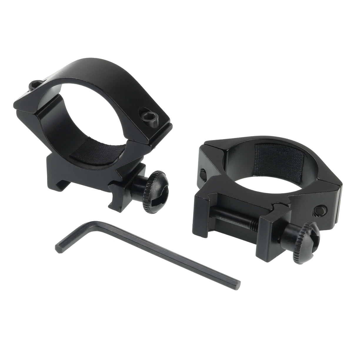 Optiskā tēmekļa stiprinājums 30 mm ar 20 mm montāžu