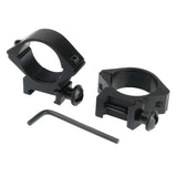 Optiskā tēmekļa stiprinājums 30 mm ar 20 mm montāžu