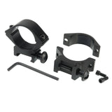 Optiskā tēmekļa stiprinājums 30 mm ar 20 mm montāžu