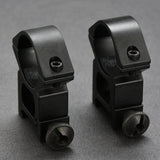 Optical sight mount 30mm with 20mm attachment