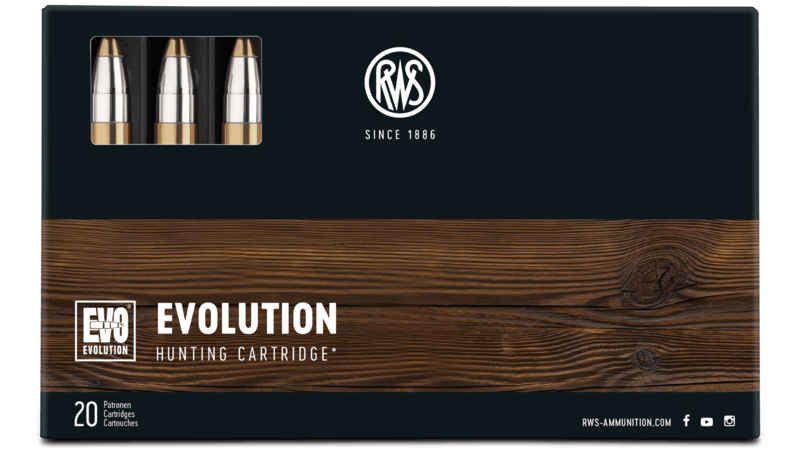 Ammunition RWS 9.3x62 EVO 18.8g