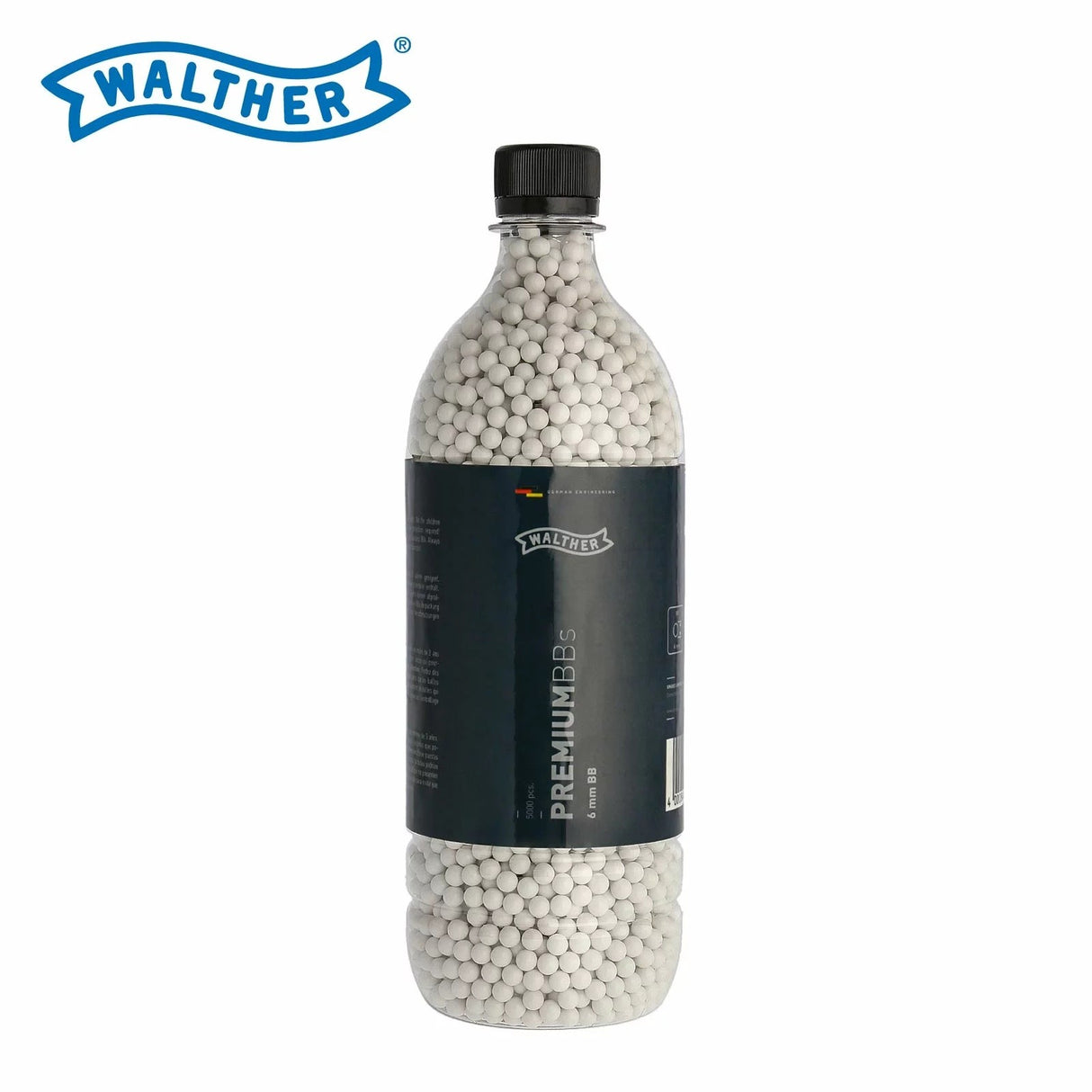 Walther BBs plastic 6mm, 5000 pcs