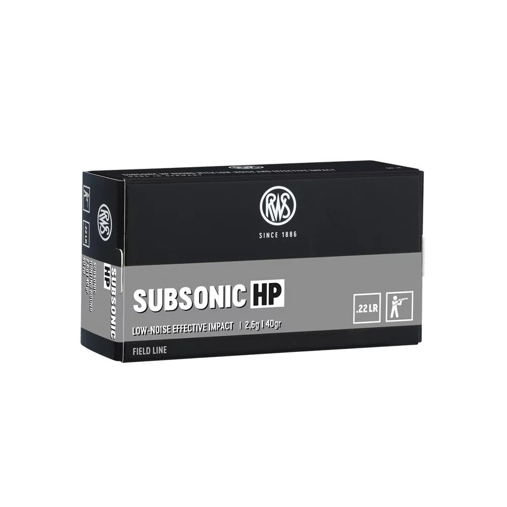 PATRONAS RWS 22LR SUBSONIC HP 2.6G 50GB.