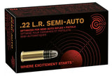 CARTRIDGES GECO .22LR SEMI - AUTO 2.6G 50PCS.