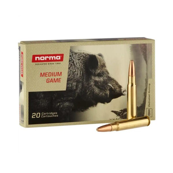Patronas Norma kal. 308 Win. Vulkan 11,7 g