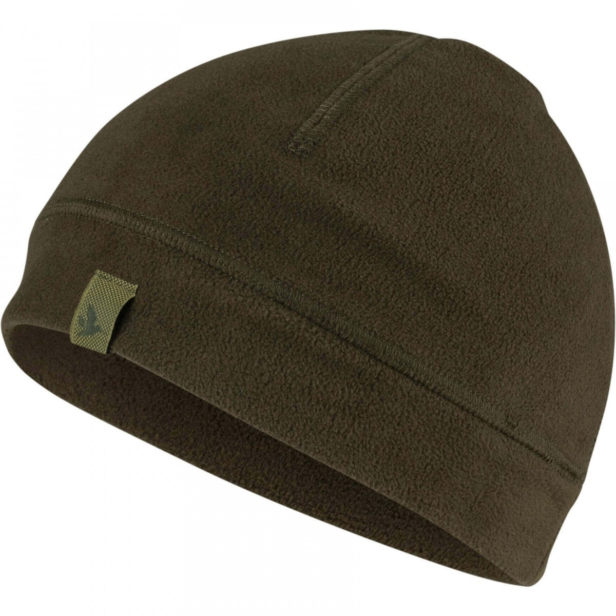 Cepure SEELAND Reversible fleece (priežu zaļš/izteikti oranžs) viens izmērs