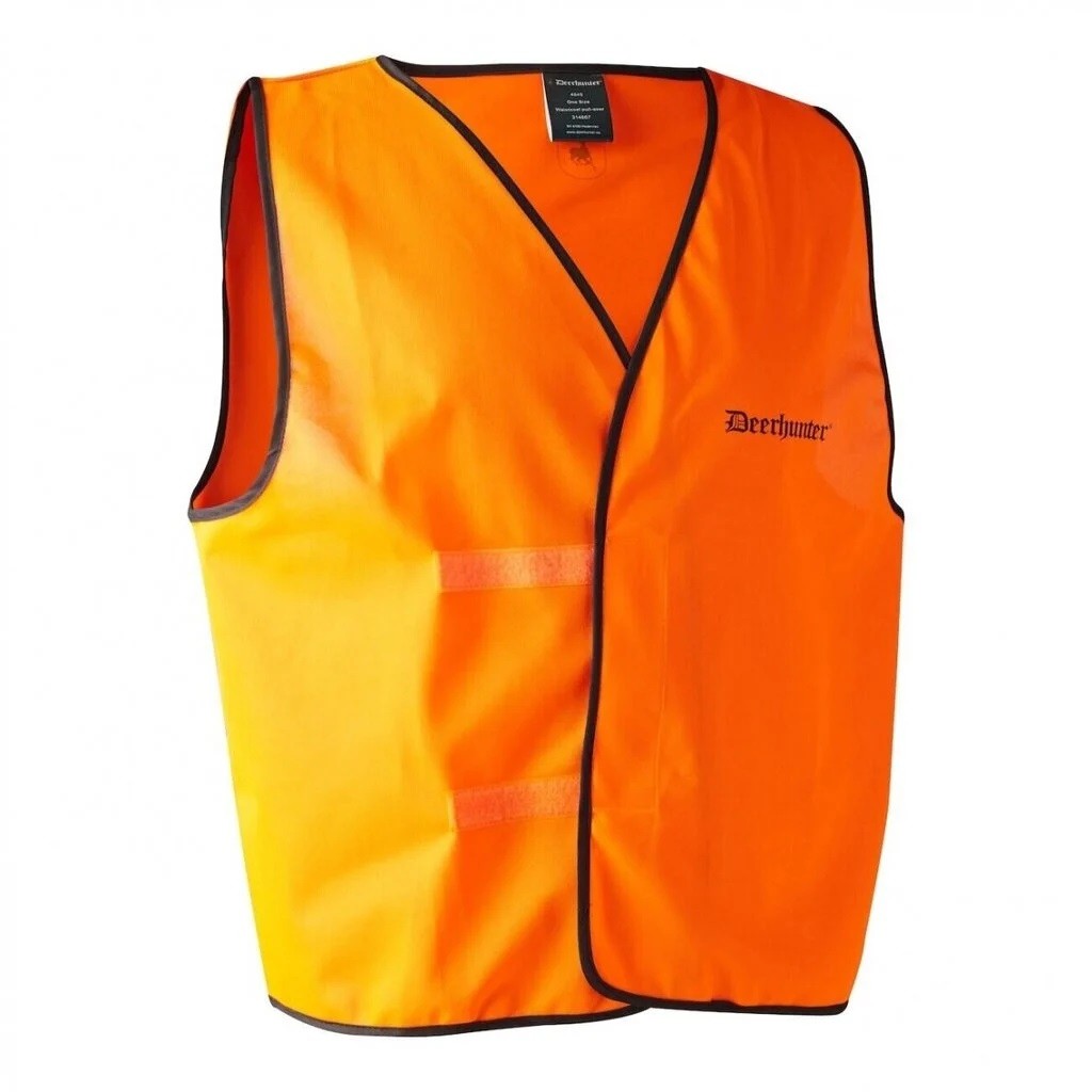 Deerhunter safety vest, zippered