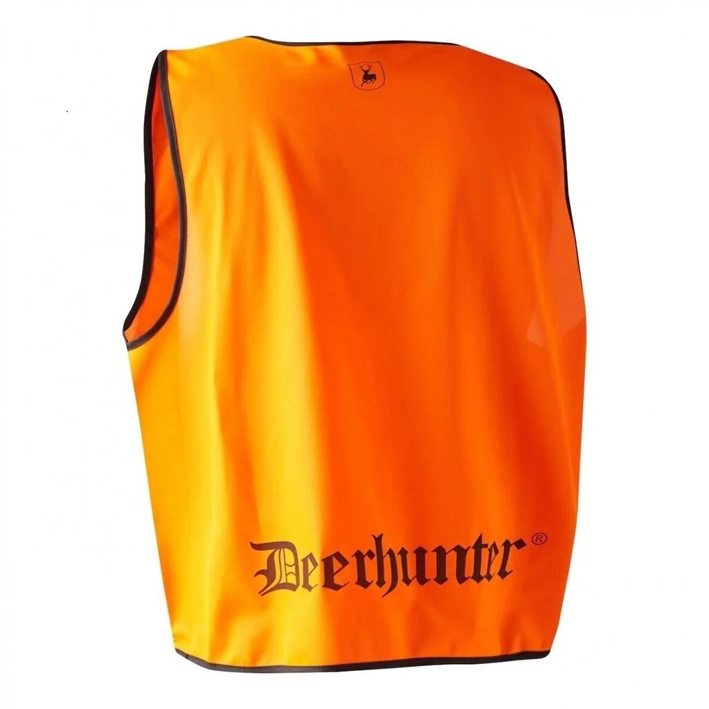 Deerhunter safety vest, zippered