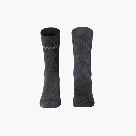 Impregnuotos nuo erkių ROVINCE Norway kojinės su merino vilna (pilkos)
