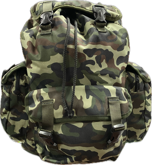 Camouflage backpack