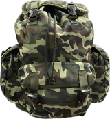 Camouflage backpack