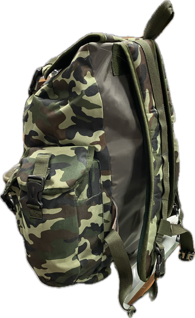 Camouflage backpack
