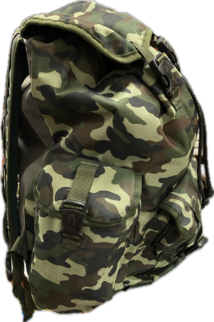 Camouflage backpack