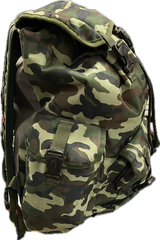 Camouflage backpack