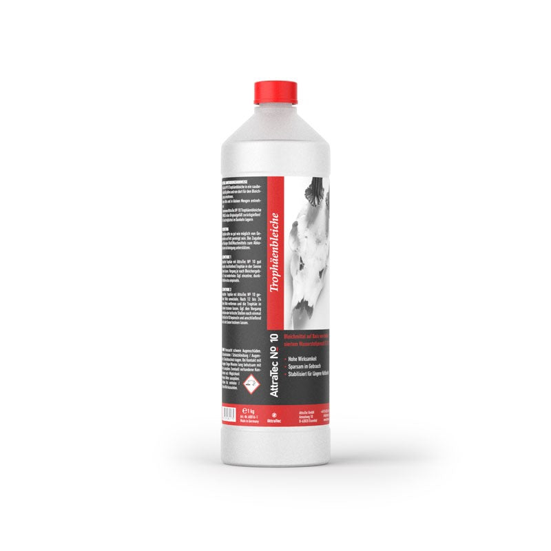 Trofeju balināšanas šķidrums AttraTec No 10, 1 kg