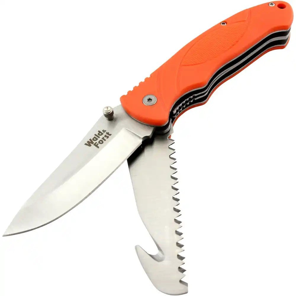 Folding knife + saw Wald & Forst