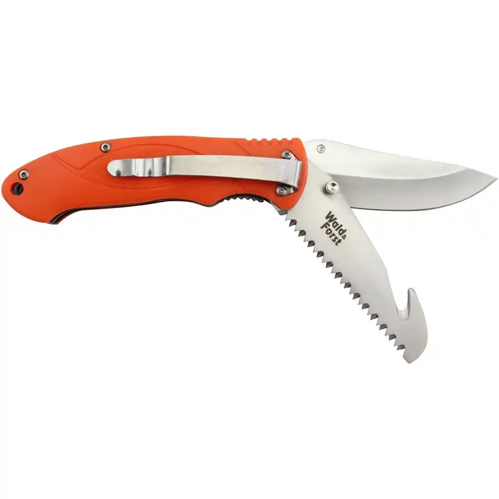Folding knife + saw Wald & Forst