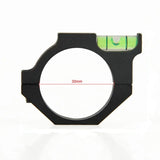 Bubble level for 30 mm scope