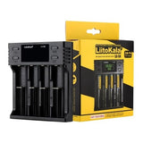 Battery charger Liitokala Lii-S4