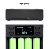 Battery charger Liitokala Lii-S4