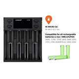 Battery charger Liitokala Lii-S4