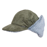 Winter cap with visor HOLSTER