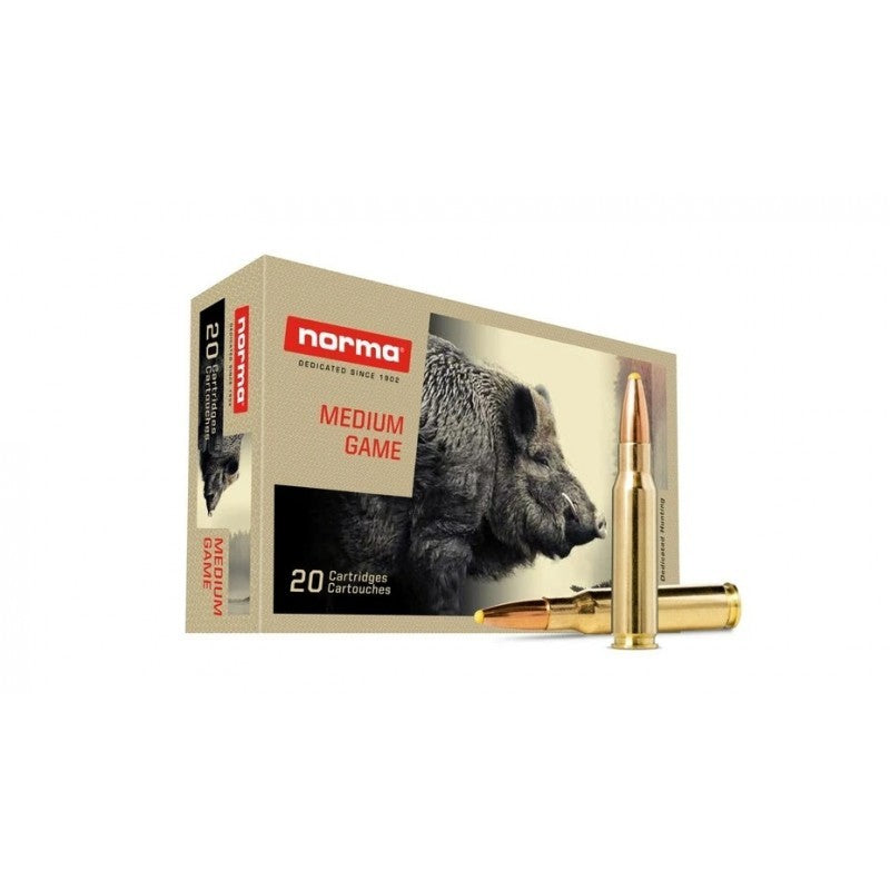 Patronas Norma kal. 30-06. Spring. Plastic Point 11,7 g