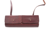 Natural leather HOLSTER for 12 ga. shotgun shells
