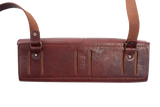 Natural leather HOLSTER for 12 ga. shotgun shells
