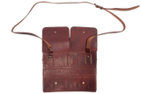Natural leather HOLSTER for 12 ga. shotgun shells