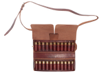 Natural leather HOLSTER for 12 ga. shotgun shells