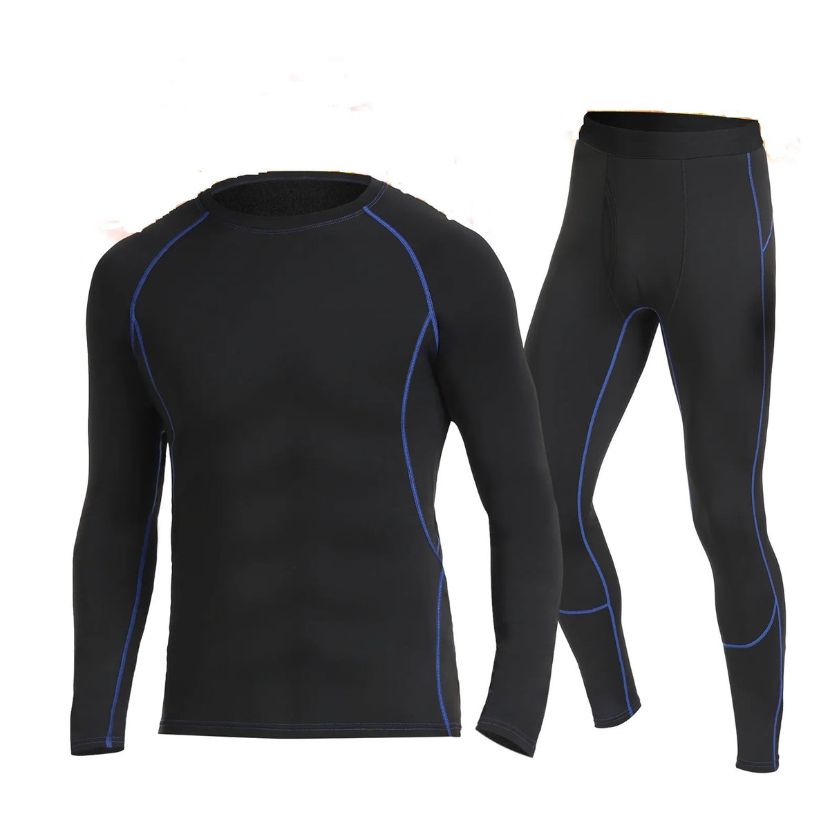 Men's thermal clothing set