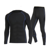 Men's thermal clothing set